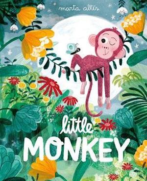 Cover for Marta Altes · Little Monkey (working title) (Hardcover Book) (2016)