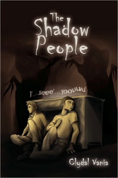 Cover for Clydal Vania · The Shadow People (Pocketbok) (2010)