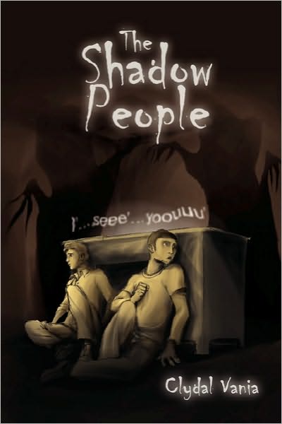 Cover for Clydal Vania · The Shadow People (Paperback Book) (2010)