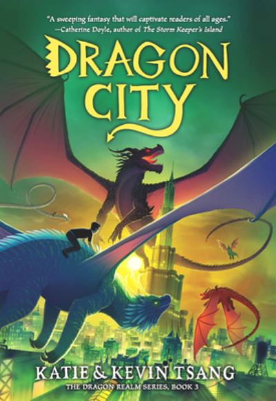 Cover for Katie Tsang · Dragon City (N/A) (2022)