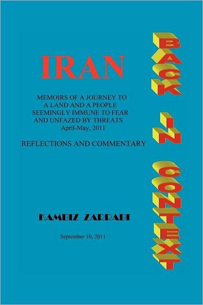 Cover for Kambiz Zarrabi · Iran Back in Context (Pocketbok) (2011)
