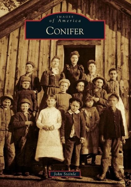 Cover for John Steinle · Conifer (Bok) (2019)