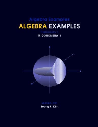 Cover for Seong R Kim · Algebra Examples Trigonometry 1 (Pocketbok) (2011)