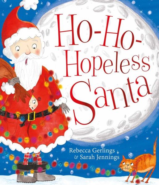 Cover for Rebecca Gerlings · Ho-Ho-Hopeless Santa (Paperback Book) (2016)