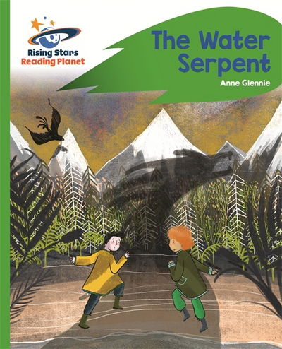 Cover for Anne Glennie · Reading Planet - The Water Serpent - Green: Rocket Phonics - Rising Stars Reading Planet (Paperback Book) (2017)