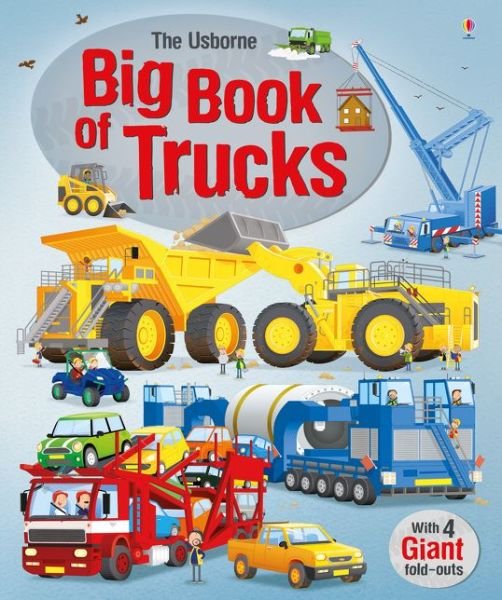 Cover for Megan Cullis · Big Book of Trucks - Big Books (Gebundenes Buch) [New edition] (2016)