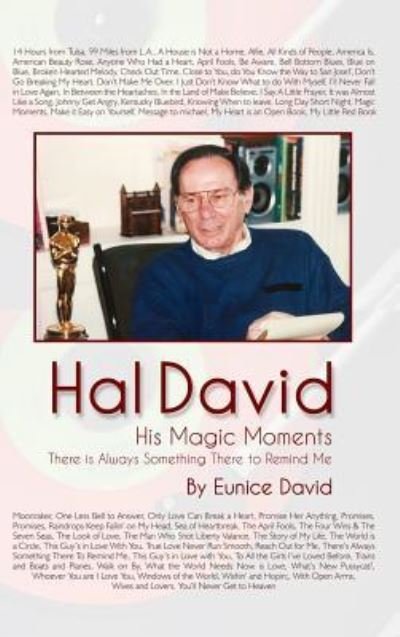 Cover for Eunice David · Hal David (Hardcover Book) (2016)