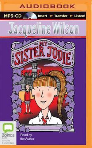 Cover for Jacqueline Wilson · My Sister Jodie (MP3-CD) (2015)