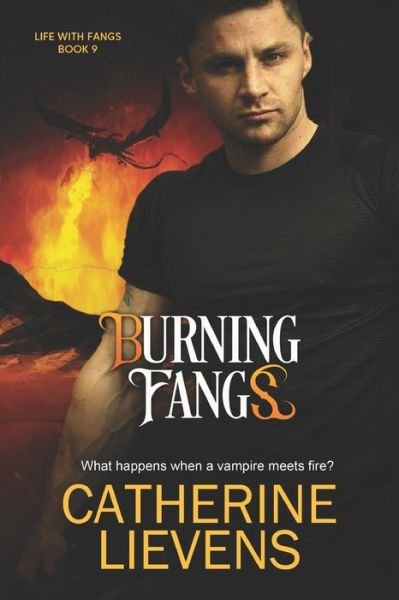 Cover for Catherine Lievens · Burning Fangs (Paperback Book) (2022)
