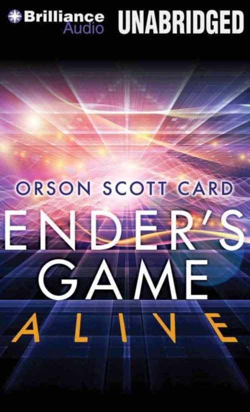 Cover for Orson Scott Card · Ender's Game Alive: the Full-cast Audioplay (MP3-CD) [Mp3 Una edition] (2014)
