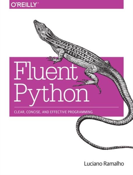 Cover for Luciano Ramalho · Fluent Python (Paperback Book) (2015)