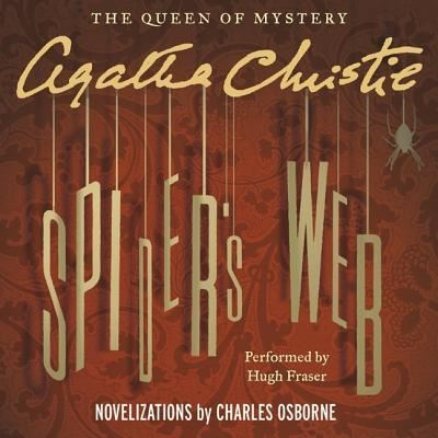 Cover for Agatha Christie · Spider's Web (MP3-CD) (2016)