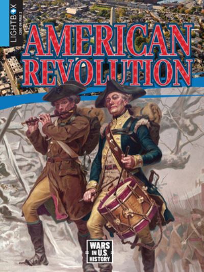 Cover for Thomas K Adamson · American Revolution (Hardcover Book) (2018)