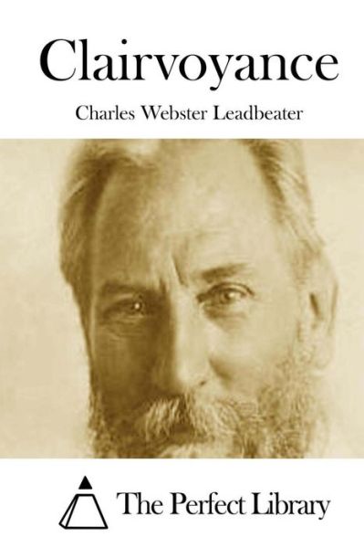 Cover for Charles Webster Leadbeater · Clairvoyance (Taschenbuch) (2015)