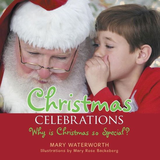 Cover for Mary Waterworth · Christmas Celebrations (Paperback Book) (2015)