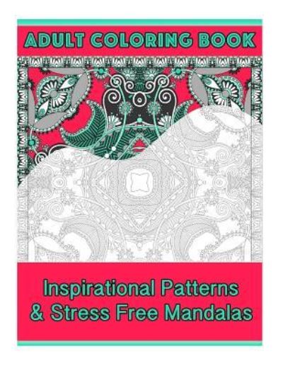 Cover for Coco Porter · Adult Coloring Book (Pocketbok) (2015)