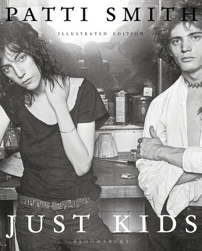 Cover for Ms Patti Smith · Just Kids illustrated (Gebundenes Buch) (2019)