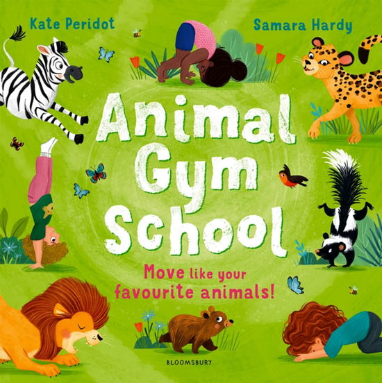 Cover for Kate Peridot · Animal Gym School (Paperback Book) (2025)