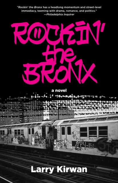 Cover for Larry Kirwan · Rockin' the Bronx (Paperback Book) (2025)