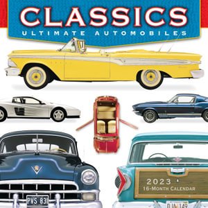 Cover for Dk Publishing · Classics Ultimate Automobiles - Wall 16 Month (Taschenbuch) (2022)