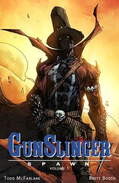 Gunslinger Spawn, Volume 1 - GUNSLINGER SPAWN TP - Todd McFarlane - Livros - Image Comics - 9781534324008 - 2 de agosto de 2022