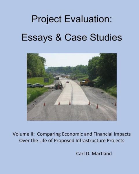 Cover for Carl D Martland · Project Evaluation (Paperback Book) (2016)