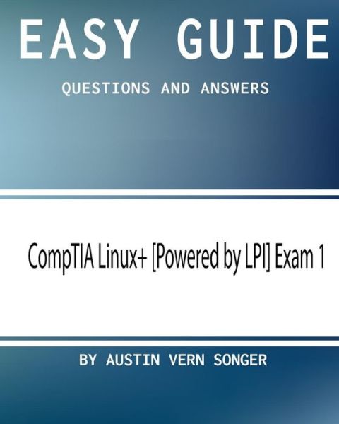 Cover for Austin Vern Songer · Easy Guide (Paperback Book) (2017)