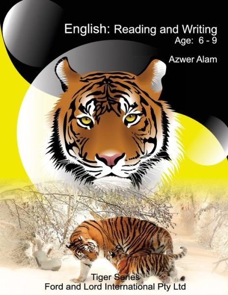 Cover for Azwer Alam · English Reading and Writing - Age 6-9 (Paperback Book) (2017)