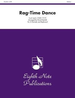 Rag-Time Dance, Medium - Scott Joplin - Livres - ALFRED MUSIC - 9781554728008 - 1 août 2008