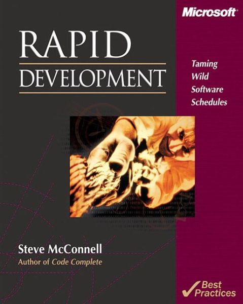 Rapid Development - Developer Best Practices - Steve McConnell - Kirjat - Microsoft Press,U.S. - 9781556159008 - tiistai 1. huhtikuuta 2014