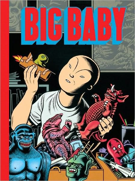 Cover for Charles Burns · Big Baby (Pocketbok) (2007)