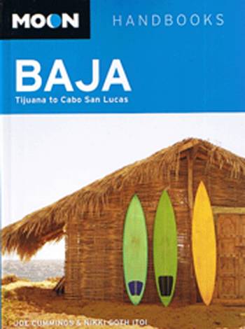 Cover for Joe Cummings · Moon Handbooks: Baja (Book) (2001)