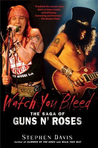 Cover for Guns N' Roses · Watch You Bleed (Bog) (2009)