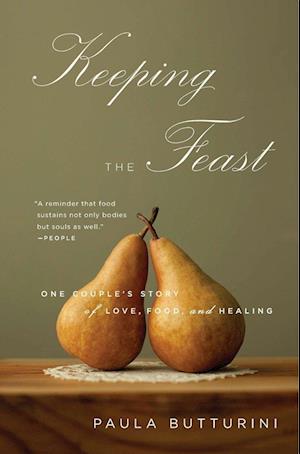 Cover for Keeping the Feast (Bog) (2011)