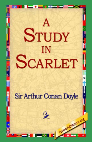 Cover for Arthur Conan Doyle · A Study in Scarlet (Paperback Book) (2004)