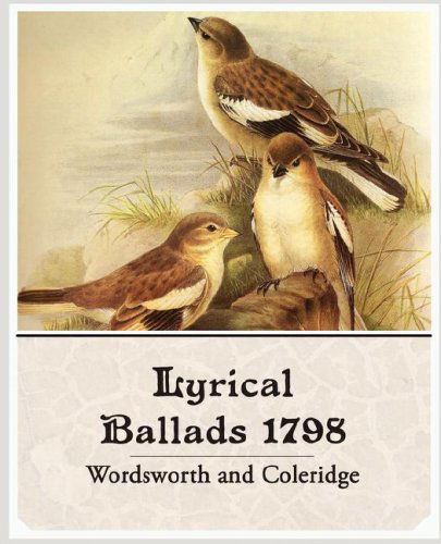 Cover for Wordsworth · Lyrical Ballads 1798 (Paperback Book) (2008)