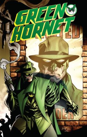 Cover for Ande Parks · Green Hornet Volume 5: Outcast - GREEN HORNET TP (Paperback Book) (2013)