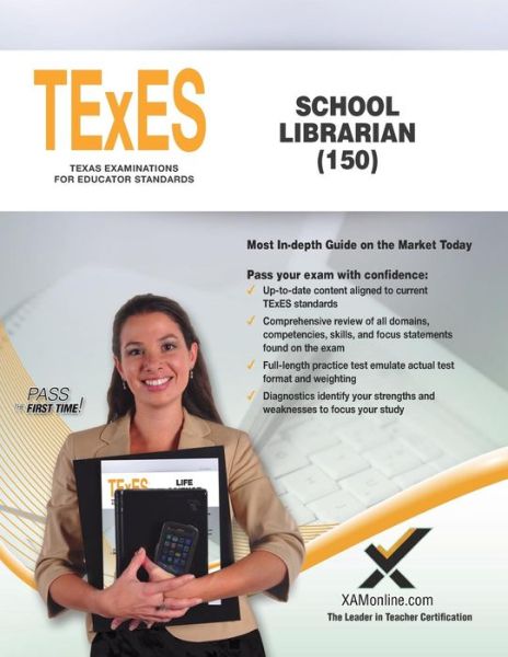 TExES School Librarian - Sharon A. Wynne - Książki - XAMOnline - 9781607879008 - 22 czerwca 2018