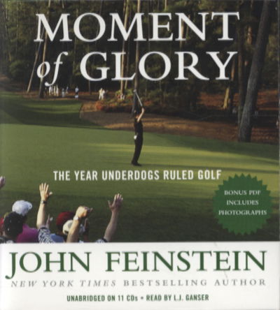 Cover for John Feinstein · Moment of Glory (CD) (2010)