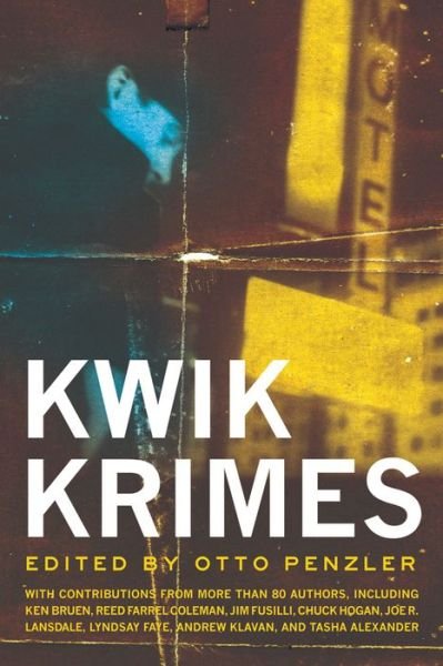 Cover for Otto Penzler · Kwik Krimes (Paperback Bog) (2013)