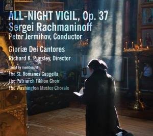 Cover for S. Rachmaninoff · All-night-vigil, Op.37 (SACD) (2017)