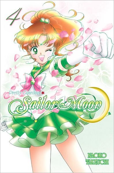 Cover for Naoko Takeuchi · Sailor Moon Vol. 4 (Paperback Book) (2012)