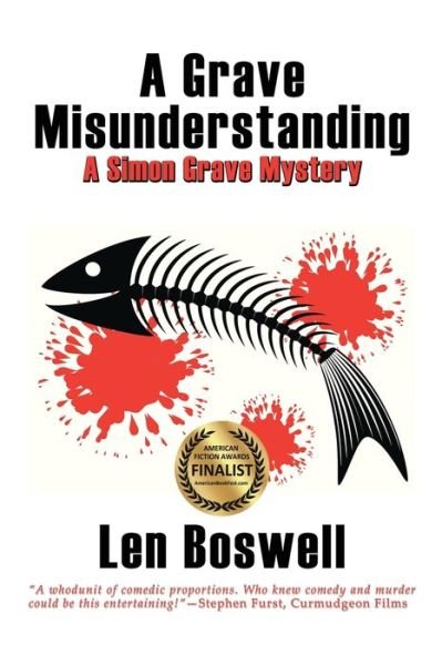 Cover for Len Boswell · A Grave Misunderstanding (Paperback Book) (2017)