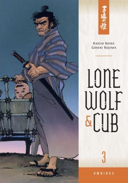 Cover for Kazuo Koike · Lone Wolf And Cub Omnibus Volume 3 (Paperback Bog) (2013)