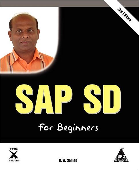 Cover for K a Samad · Sap Sd for Beginners, 2nd Edition (Paperback Book) (2011)