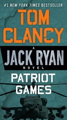 Cover for Tom Clancy · Patriot Games (Inbunden Bok) (2013)
