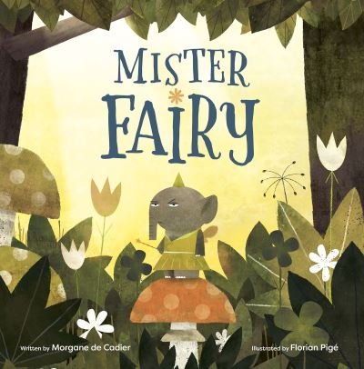 Cover for Morgane De Cadier · Mister Fairy (Hardcover Book) (2021)