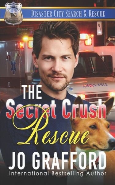 Cover for Jo Grafford · The Secret Crush Rescue (Paperback Book) (2021)