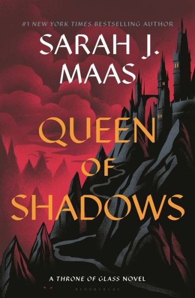 Cover for Sarah J. Maas · Queen of Shadows - Throne of Glass (Hardcover Book) (2023)