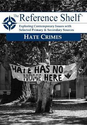 Cover for HW Wilson · Reference Shelf: Hate Crimes (Taschenbuch) (2020)